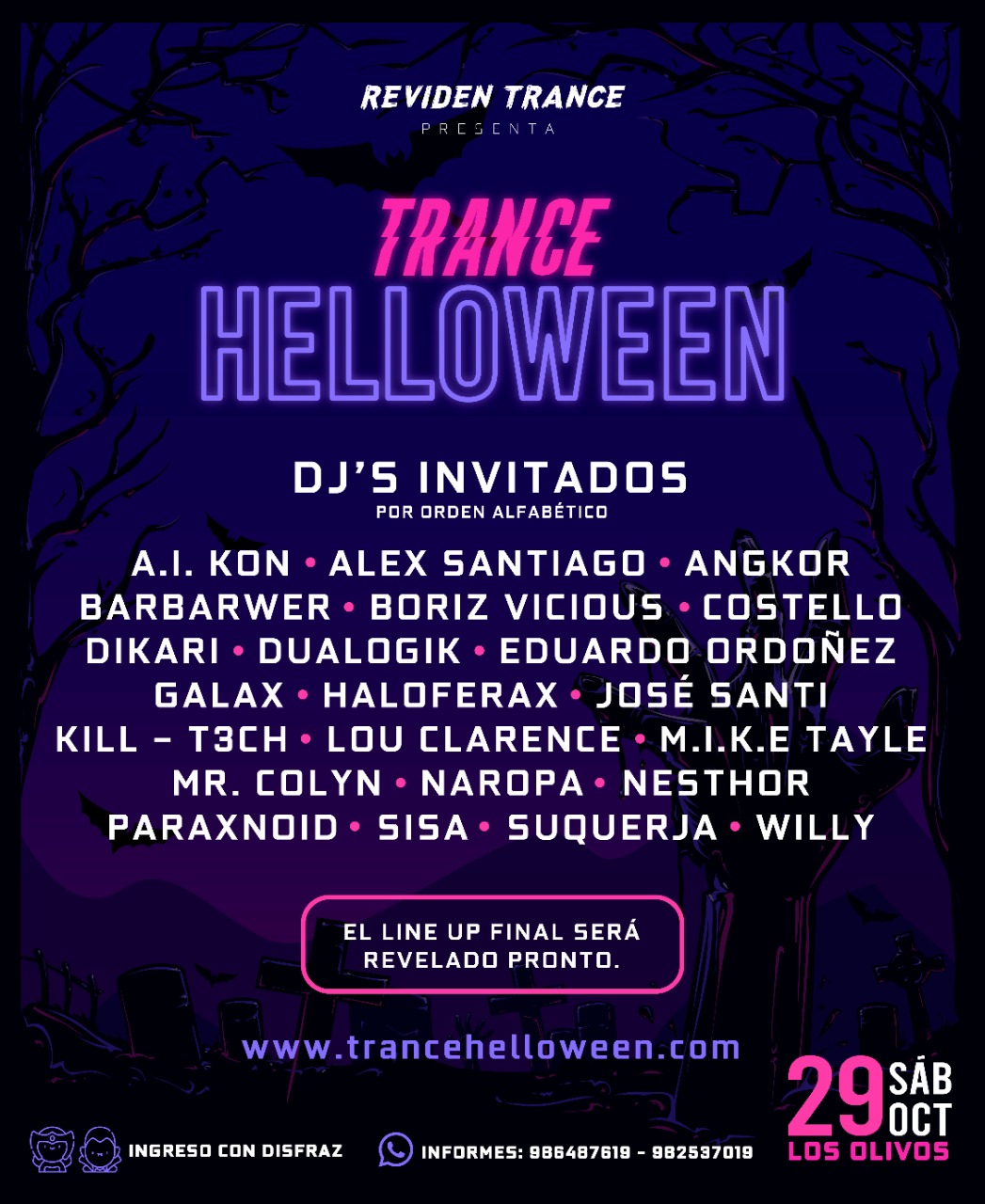 Djs invitados 2022